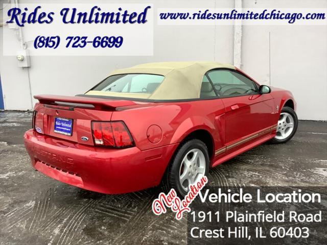 used 2001 Ford Mustang car, priced at $6,995