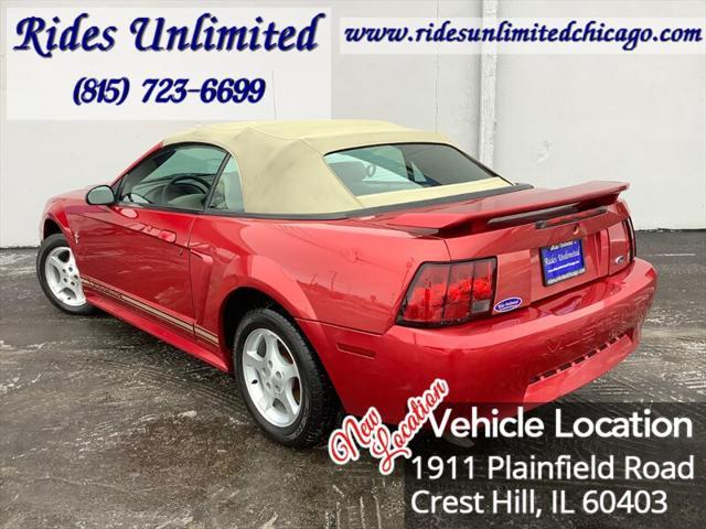 used 2001 Ford Mustang car, priced at $6,995