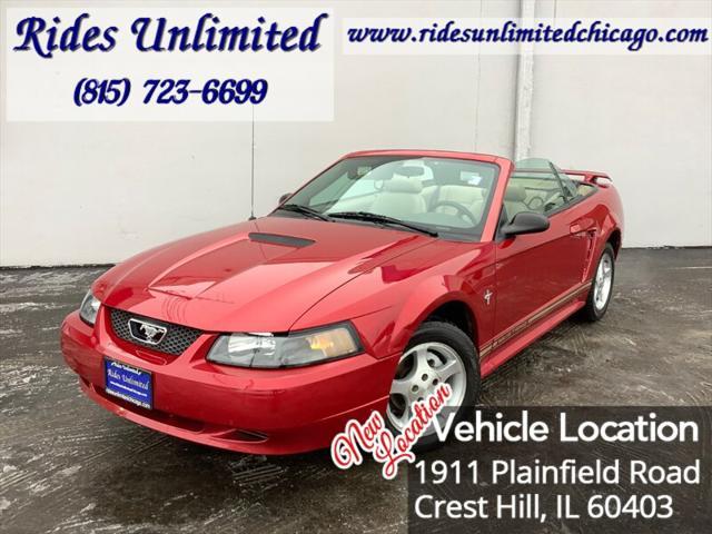 used 2001 Ford Mustang car, priced at $6,995