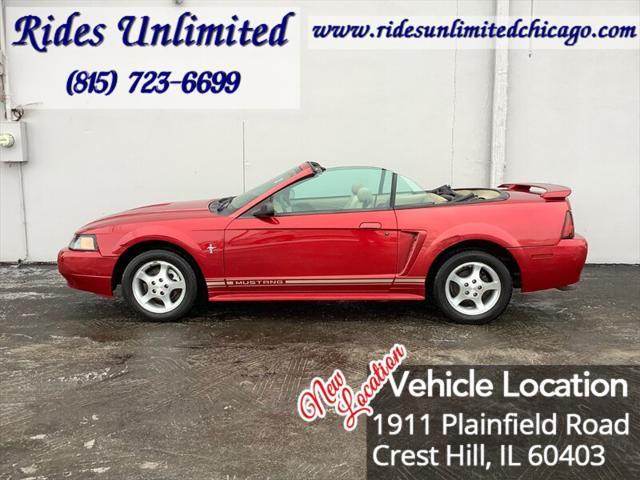 used 2001 Ford Mustang car, priced at $6,995