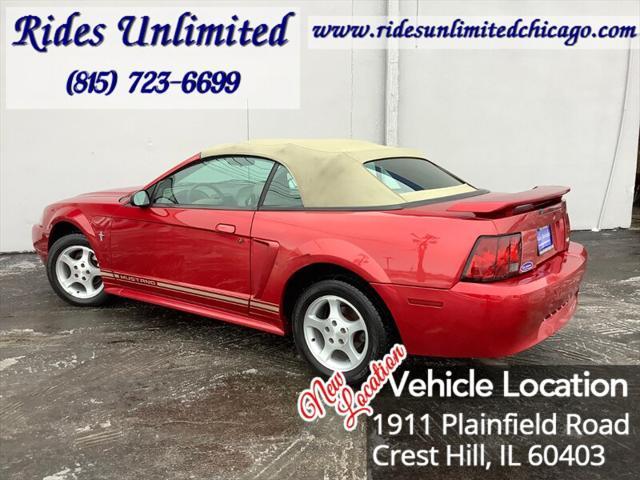 used 2001 Ford Mustang car, priced at $6,995