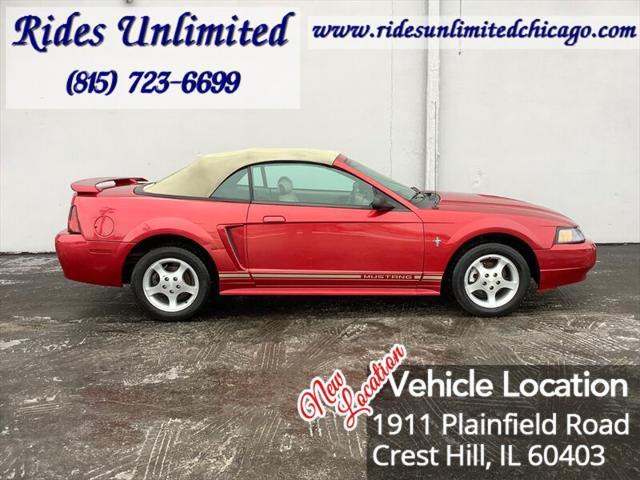 used 2001 Ford Mustang car, priced at $6,995