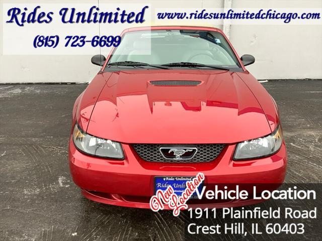 used 2001 Ford Mustang car, priced at $6,995