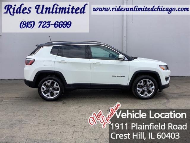 used 2019 Jeep Compass car, priced at $14,495