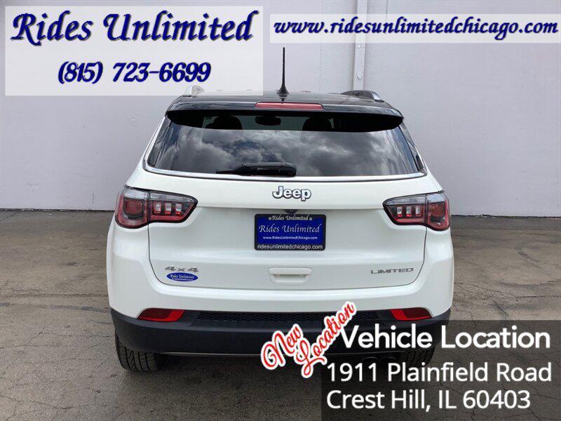 used 2019 Jeep Compass car, priced at $13,495