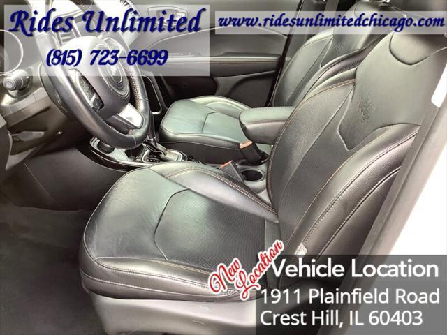 used 2019 Jeep Compass car, priced at $14,495