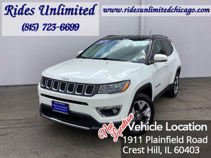 used 2019 Jeep Compass car, priced at $13,495