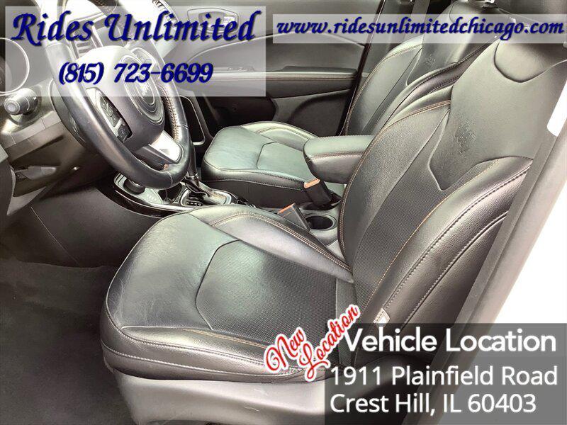 used 2019 Jeep Compass car, priced at $13,495