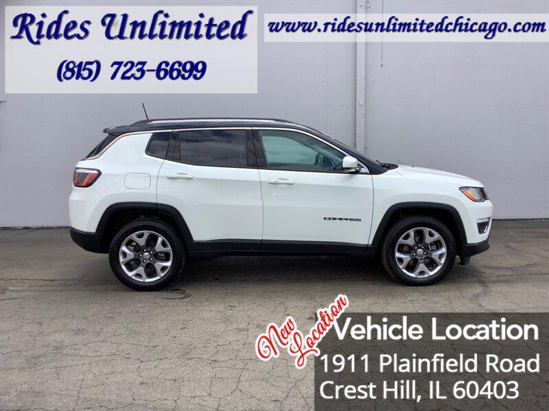 used 2019 Jeep Compass car, priced at $13,495