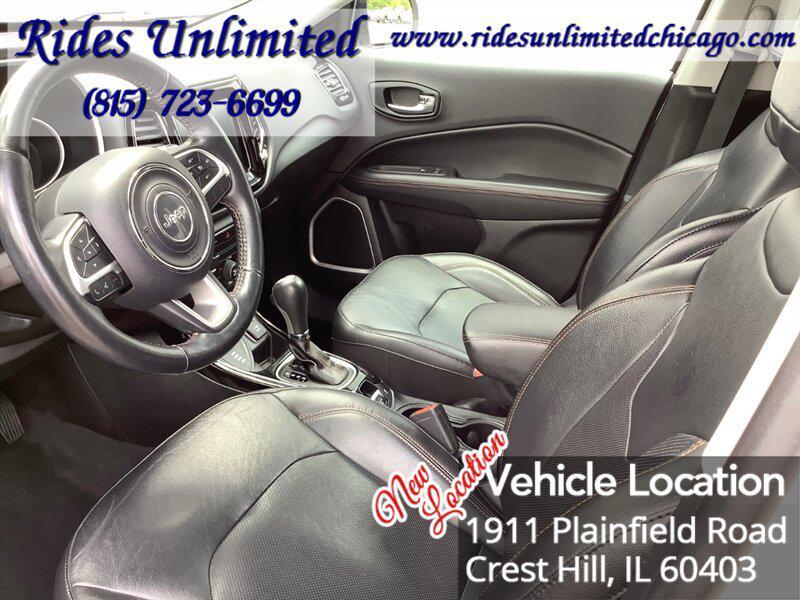 used 2019 Jeep Compass car, priced at $13,495