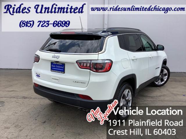 used 2019 Jeep Compass car, priced at $14,495