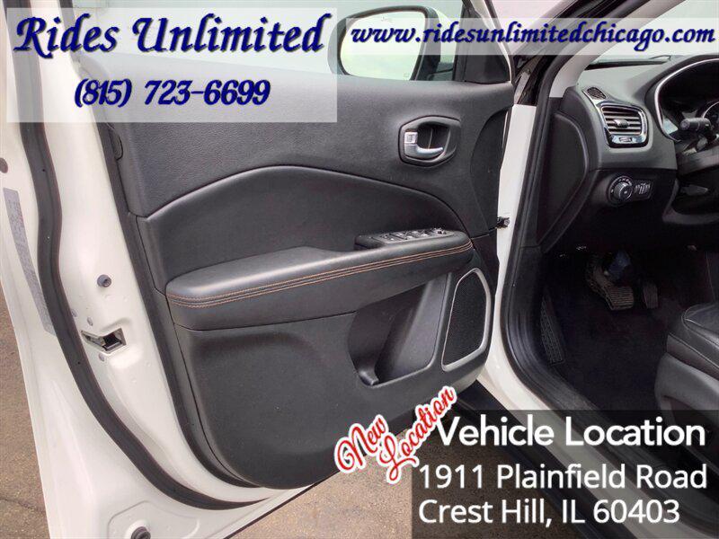 used 2019 Jeep Compass car, priced at $13,495