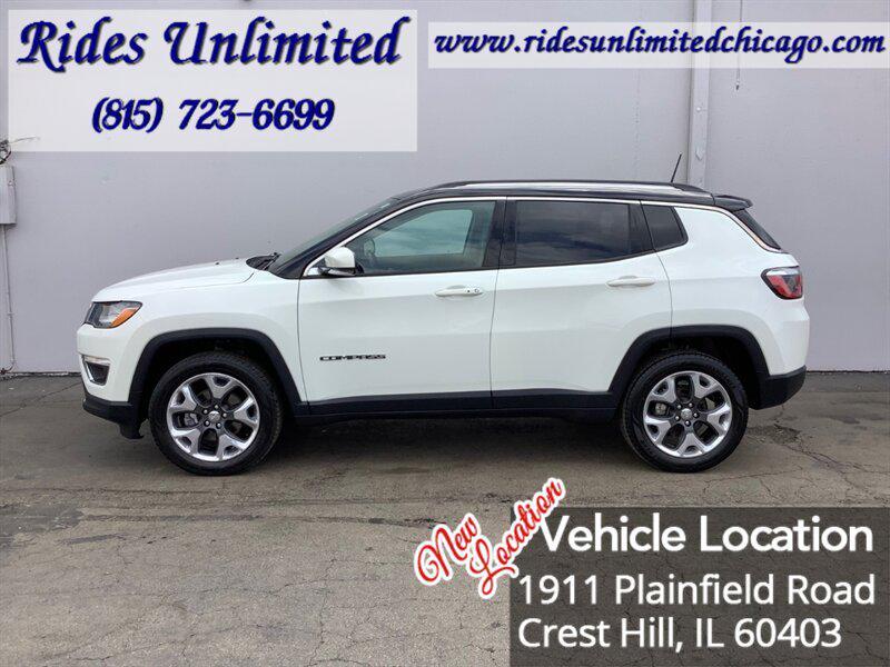 used 2019 Jeep Compass car, priced at $13,495