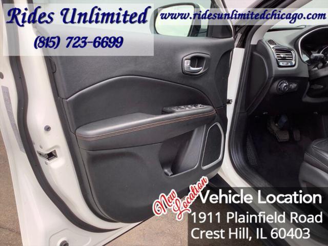 used 2019 Jeep Compass car, priced at $14,495