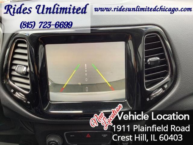 used 2019 Jeep Compass car, priced at $14,495
