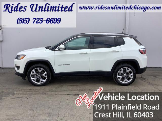 used 2019 Jeep Compass car, priced at $14,495