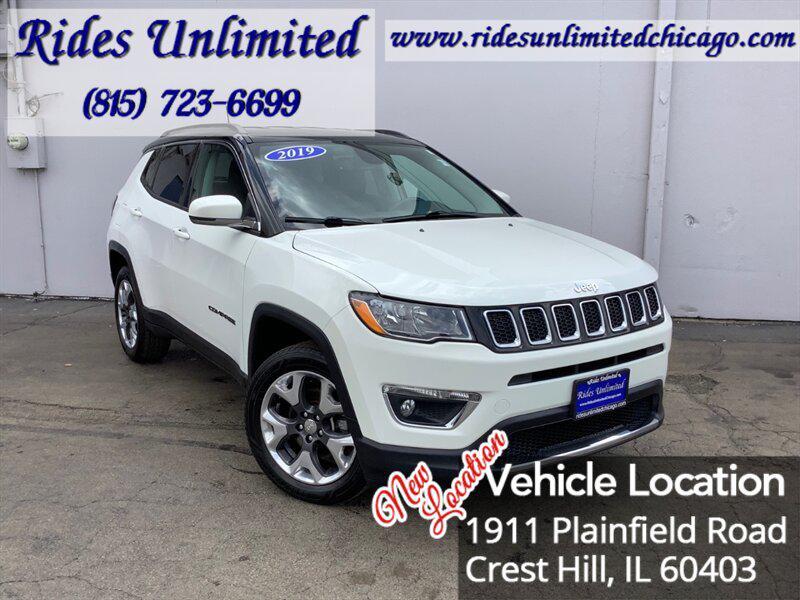 used 2019 Jeep Compass car, priced at $13,495