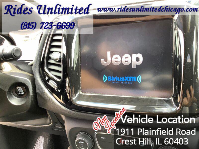 used 2019 Jeep Compass car, priced at $13,495
