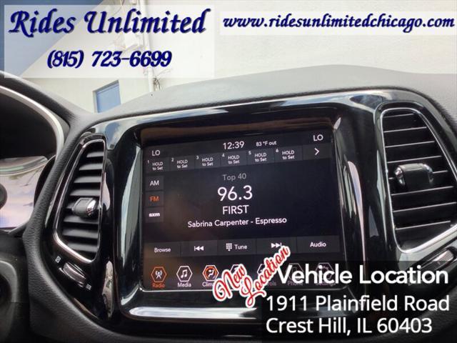used 2019 Jeep Compass car, priced at $14,495