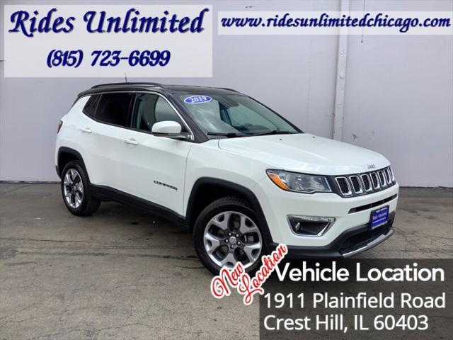used 2019 Jeep Compass car, priced at $14,495