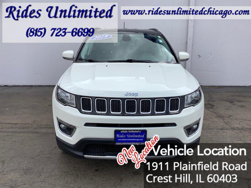 used 2019 Jeep Compass car, priced at $13,495