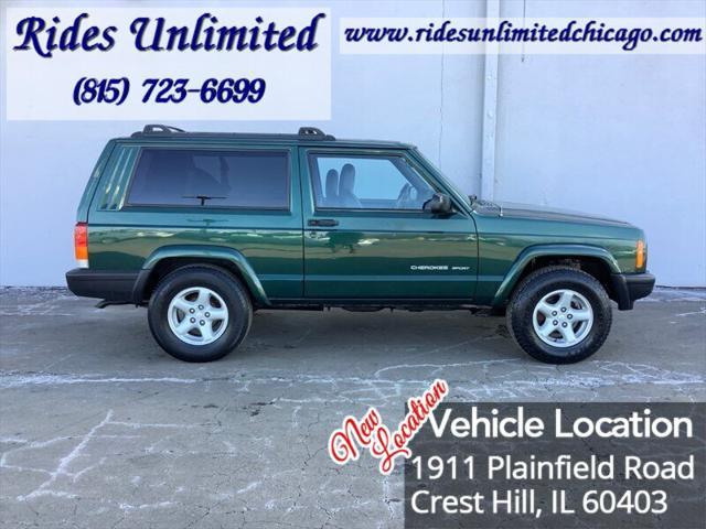 used 1999 Jeep Cherokee car, priced at $8,995