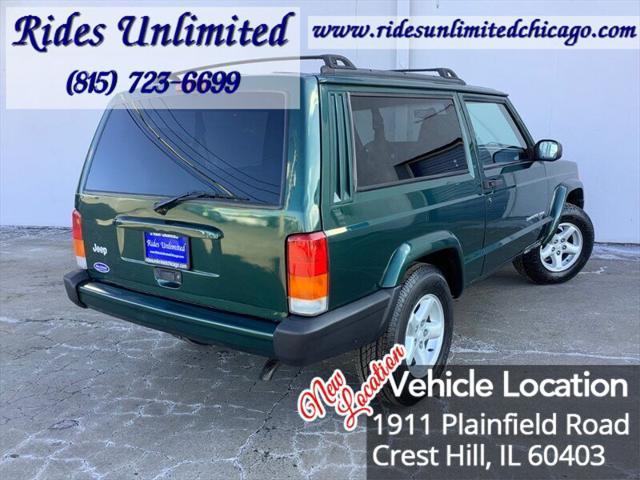 used 1999 Jeep Cherokee car, priced at $8,995