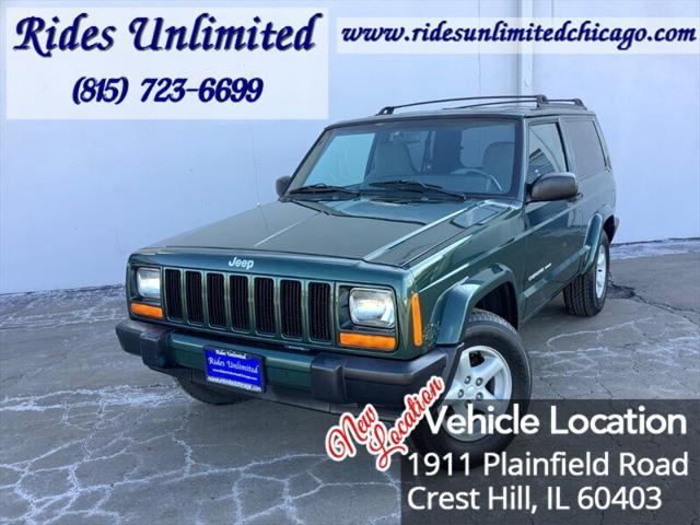 used 1999 Jeep Cherokee car, priced at $8,995