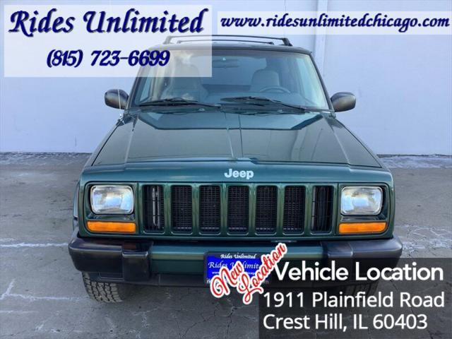 used 1999 Jeep Cherokee car, priced at $8,995