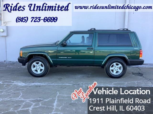 used 1999 Jeep Cherokee car, priced at $8,995