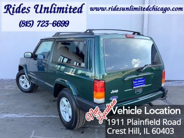 used 1999 Jeep Cherokee car, priced at $8,995