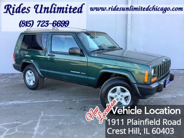 used 1999 Jeep Cherokee car, priced at $8,995