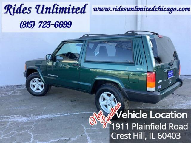 used 1999 Jeep Cherokee car, priced at $8,995