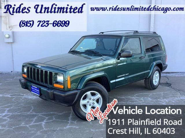 used 1999 Jeep Cherokee car, priced at $8,995