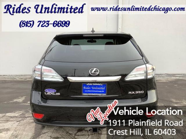 used 2010 Lexus RX 350 car, priced at $13,995