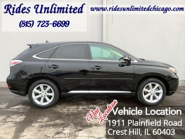 used 2010 Lexus RX 350 car, priced at $13,995