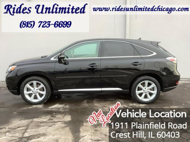 used 2010 Lexus RX 350 car, priced at $13,995