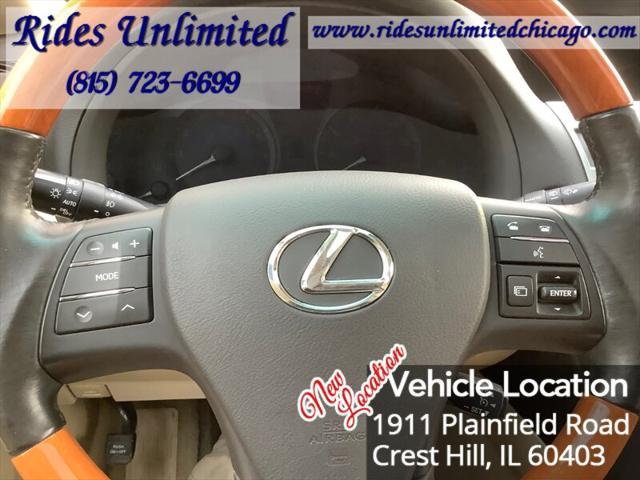 used 2010 Lexus RX 350 car, priced at $13,995