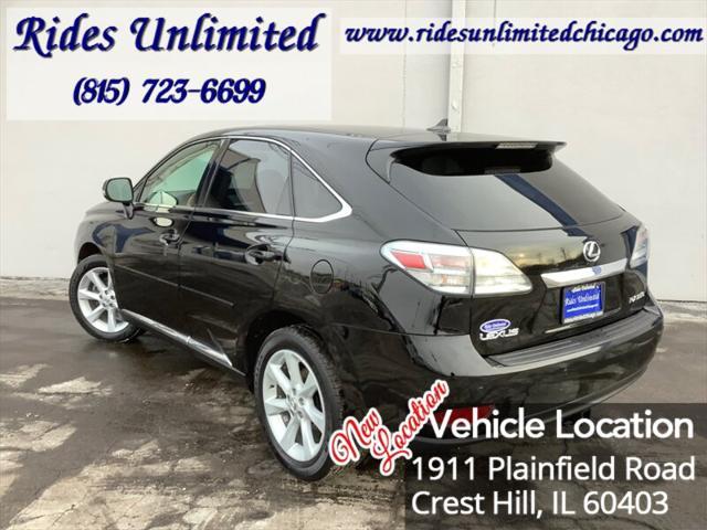 used 2010 Lexus RX 350 car, priced at $13,995