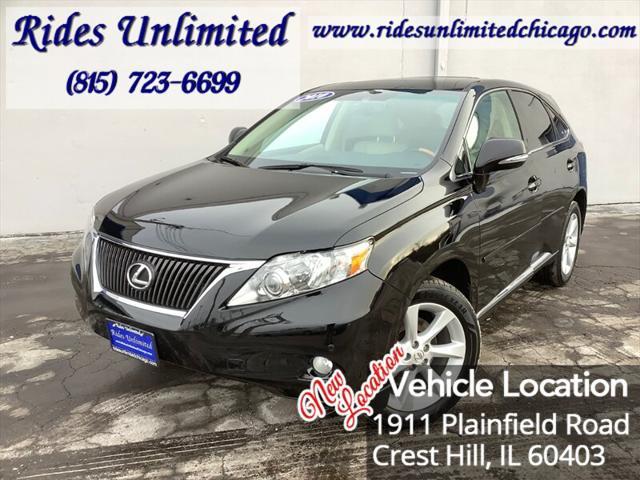 used 2010 Lexus RX 350 car, priced at $13,995