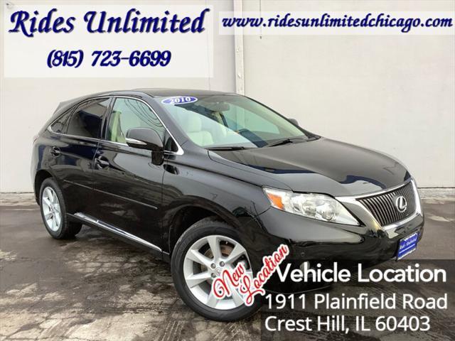 used 2010 Lexus RX 350 car, priced at $13,995