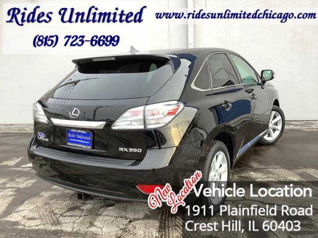 used 2010 Lexus RX 350 car, priced at $13,995