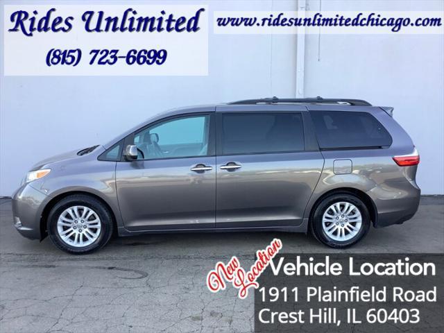 used 2015 Toyota Sienna car, priced at $15,495