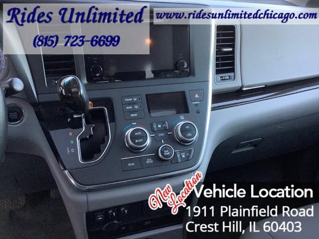 used 2015 Toyota Sienna car, priced at $15,495