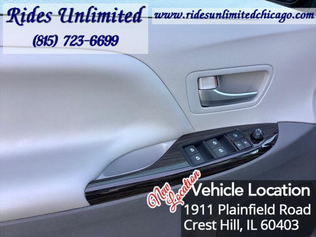 used 2015 Toyota Sienna car, priced at $15,495