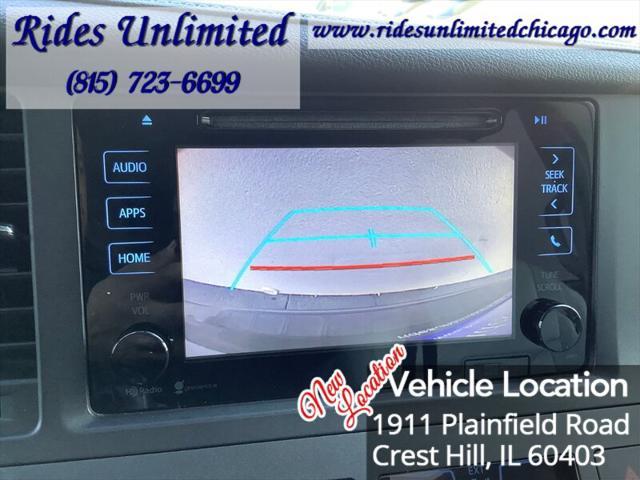 used 2015 Toyota Sienna car, priced at $15,495