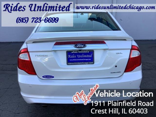 used 2012 Ford Fusion car, priced at $7,495