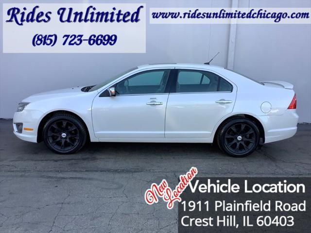 used 2012 Ford Fusion car, priced at $7,495