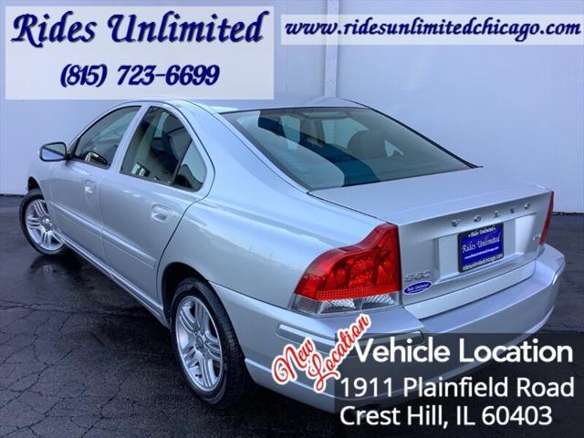 used 2009 Volvo S60 car, priced at $5,795