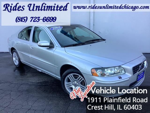 used 2009 Volvo S60 car, priced at $5,795